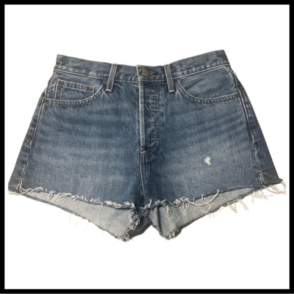 ARITZIA DENIM FORUM The Yoko Short - Picture 1 of 7